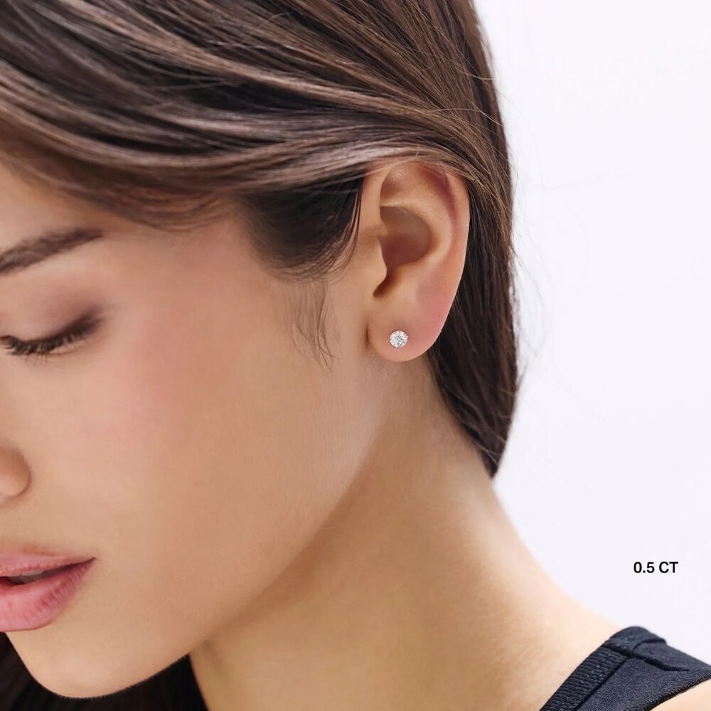Ring Concierge Round Lab Diamond Studs